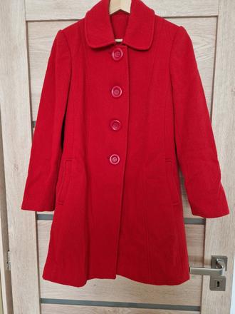 Dorothy perkins červený kabát 36, dorothy perkins,s