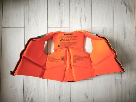 Záchranná vesta hyperlite 25-40kg, xs