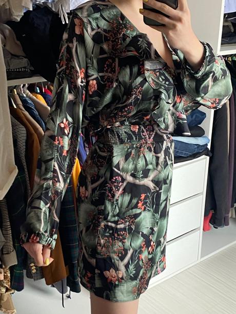 Krásne h&m šaty, h&m,s