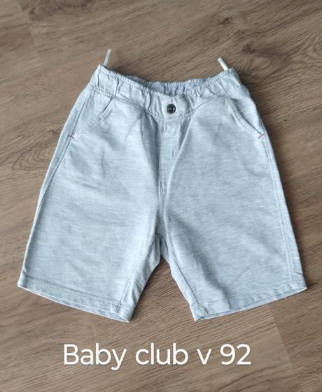 Kraťasy v 92, baby club,92