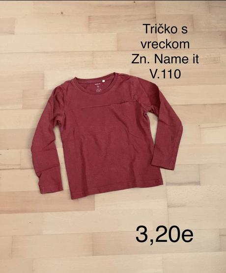 Tričko name it, name it,110