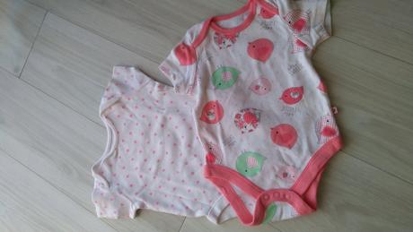 4x veselé body krátky rukáv, f&f,68