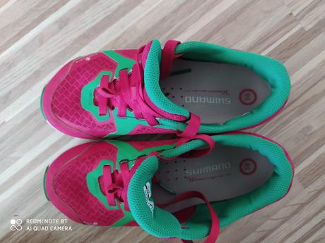 Shimano sh-cw41p mtb dámske tretry ružové, shimano,36