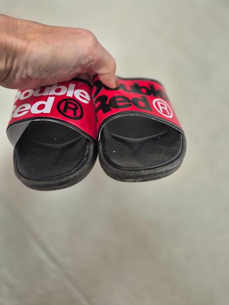 Double red šľapky 38/39, 38