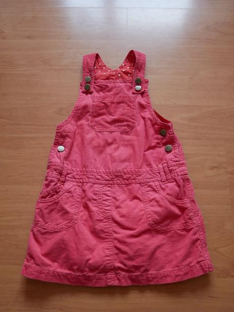 Menčestrova podšitá makka suknička na traky, marks & spencer,98