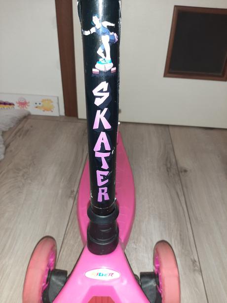 Kolobezka rider svetielkukúca,