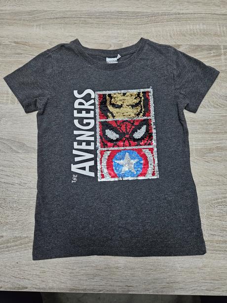 Tricko marvel, avengers, marvel,128