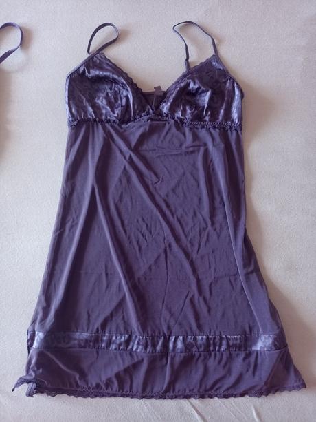 Nočná košeľa, lemila,l