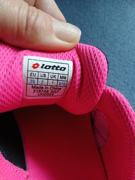 Halovky tenisky 33 lotto, lotto,33