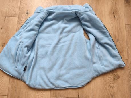 Obojstranná vesta, s