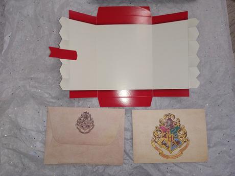 Harry potter dopisný papier a obálka vrešťadlo,