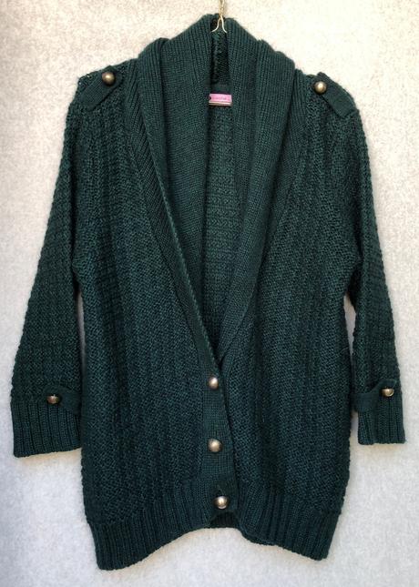 Vlnený kardigán, 36