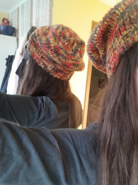 Jesenná/zimná čiapka, s