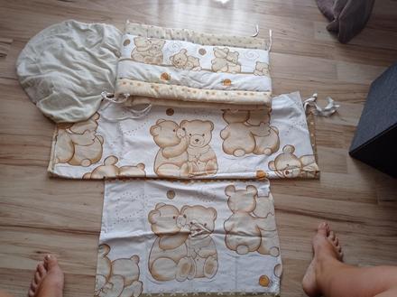 Posteľné obliečky pre babetko, šírka (cm): 90,dĺžka (cm): 120