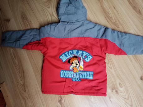 Zimná bunda., disney,122