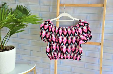 Crop top blúzka-140, 140