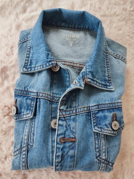 Detská riflová bunda terranova, terranova,s