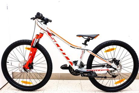 Predám juniorský bicykel scott 24 hliník, scott,24