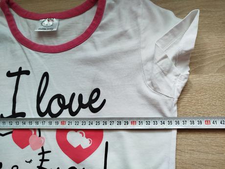 Pekné tričko 134/140, sanrio,134