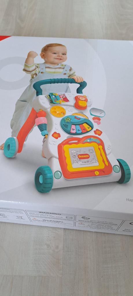 Detské interaktívne chodítko huanger, 