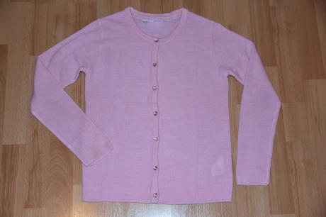 Ružový svetrík, bonprix,152