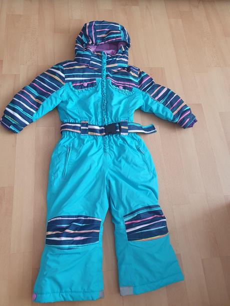 Dievcenska zimna kombineza vel. 92, palomino,92