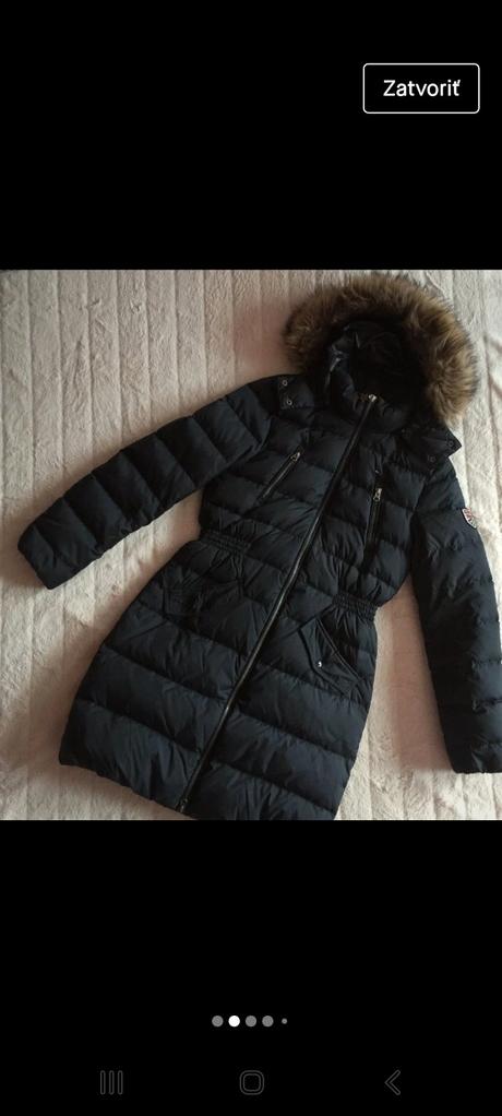 Paperovy kabát hilfiger, tommy hilfiger,m