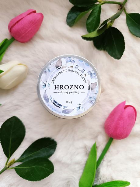 Cukrový peeling hrozno - 150g, 