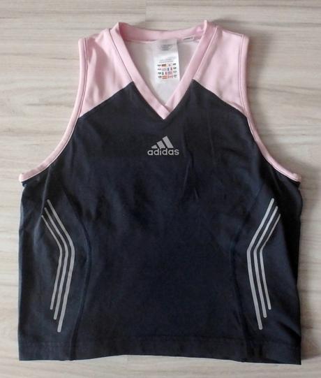 Crop top/krátke tričko adidas, 36/38/40, s/m, adidas,36 - s