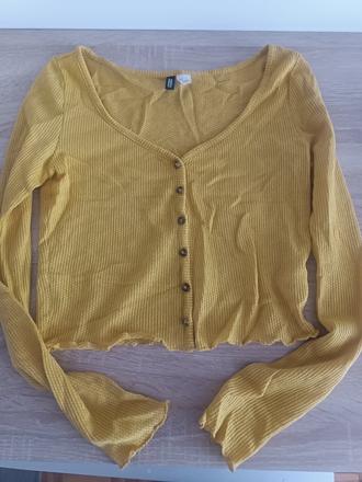 Sveter crop, h&m,s