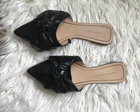 Zara kožené šľapky, zara,38