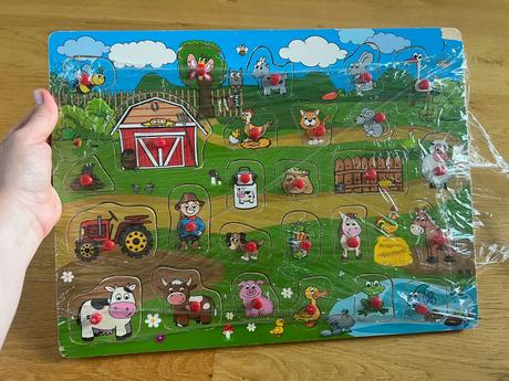 Drevena vkladacka farma, 