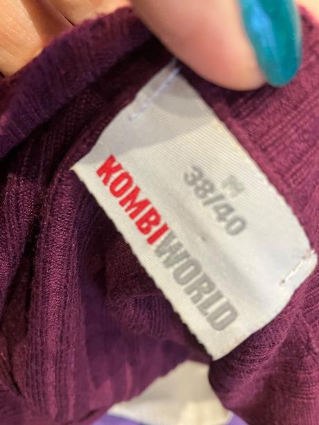 Dámske rebrované tričko (38-40), m