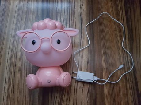 Lampa na nocny stolik, 