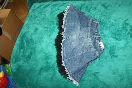 Ruflova sukna s tutu  spodnickou, 140