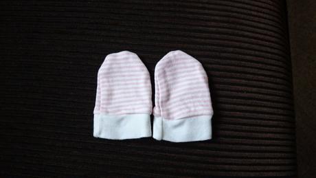 Rukavicky do porodnice, f&f,56