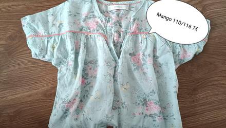 Mango letná blúzka 110/116, mango,110