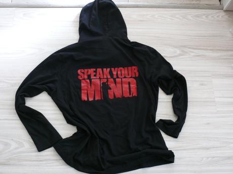 Mikina hip-hop unisex m/l, l