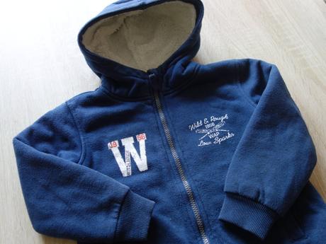 Mikina zateplená, 110