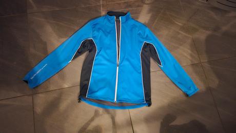 Termo značková golf bunda softshell jemná, s