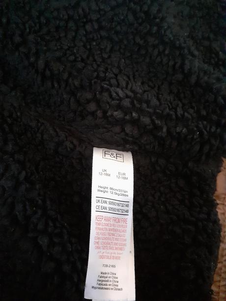 Teplučká vesta, f&f,86