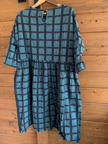 Mile flanelové šaty xl, mile,xl