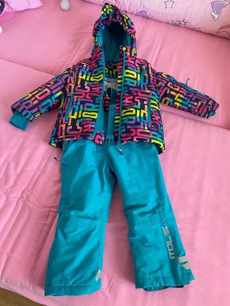 Zimná suprava bunda a otepľovačky, coccodrillo,104