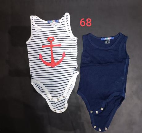 Balík oblečenia pre chlapčeka 100 ks, 68–80