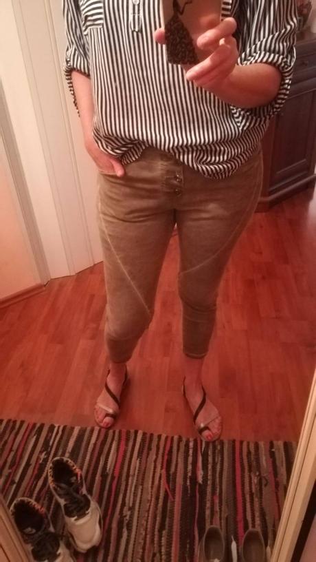 Riflove nohavice, 38