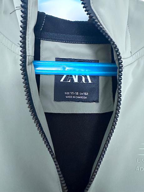 Zara chlapci bunda do dažďa 152cm 11-12, zara,152