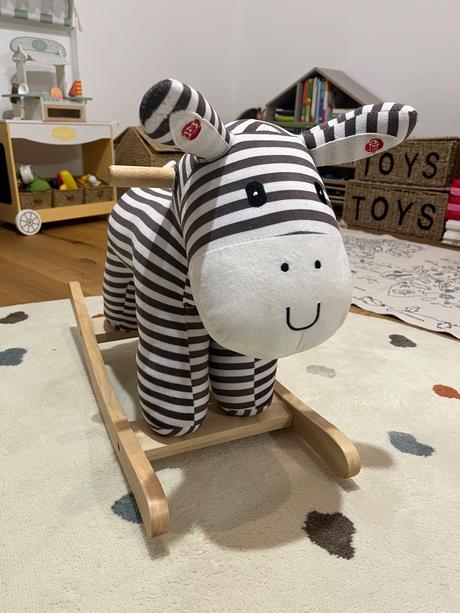 Mäkučký hojdací koník so zvukmi, 