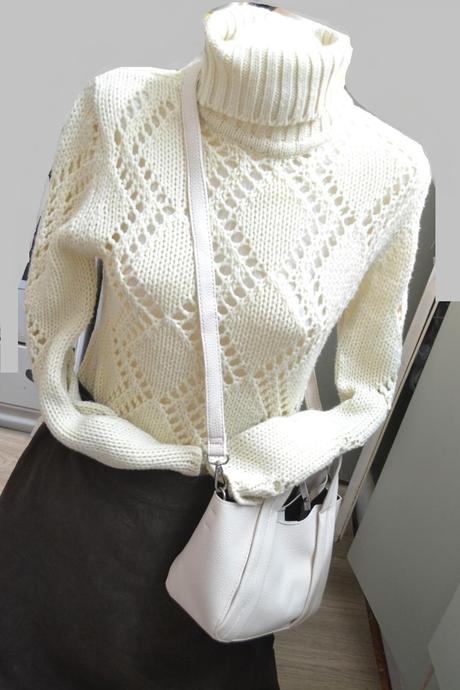 Značkový pulóver s/m, m