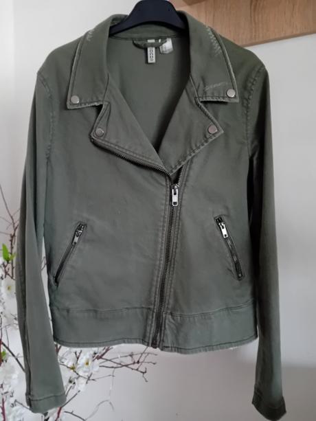 Prechodná bunda, h&m,40