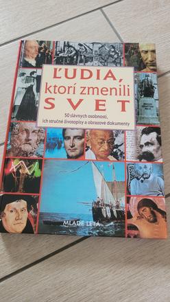 Ľudia ktorí zmenili svet,